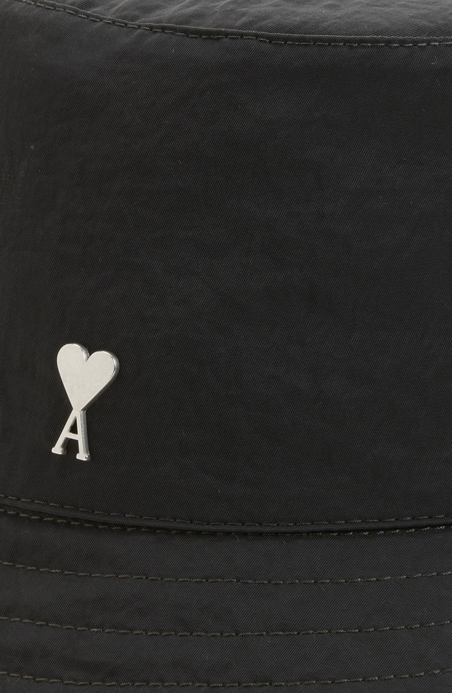 Ami de Coeur Embroidered Nylon Bucket Hat