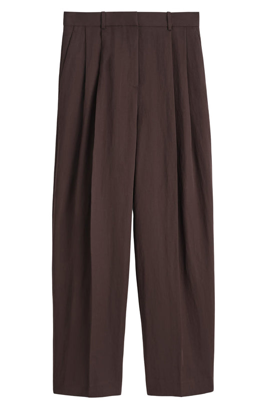 Pleated Wide Leg Pants