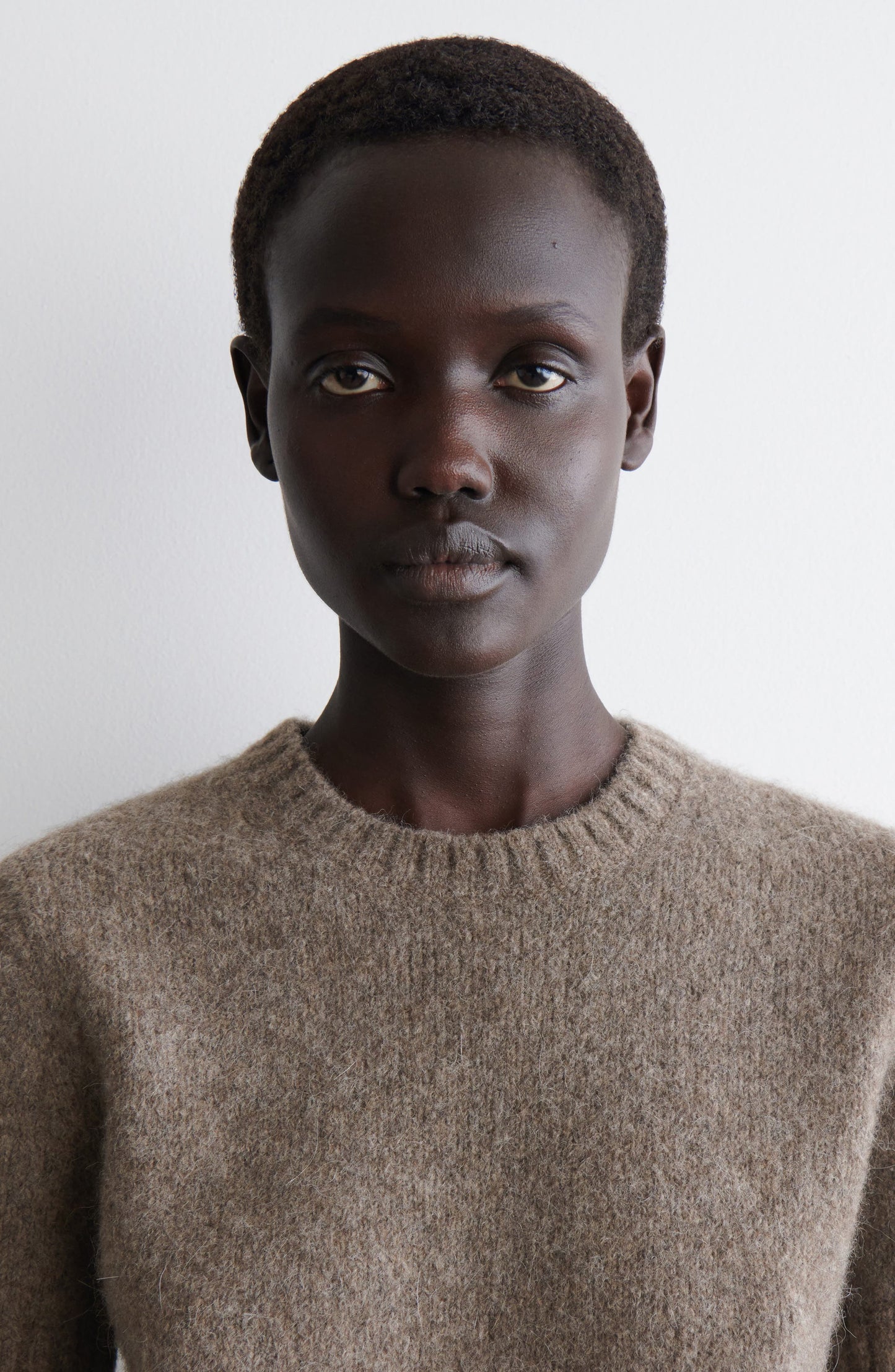 Sweetings Short Sleeve Cashmere & Wool Sweater