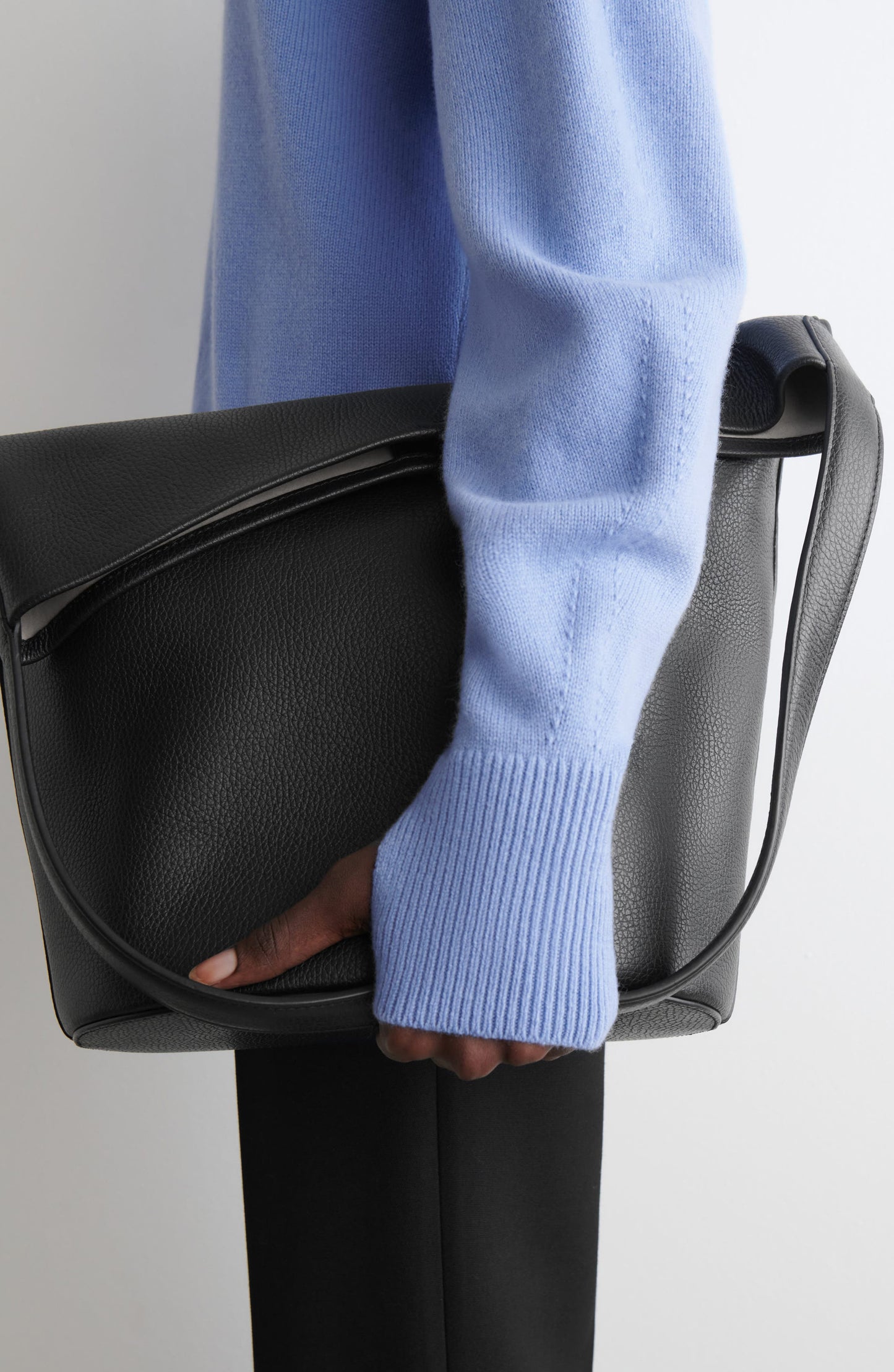 Merino Wool V-Neck Sweater