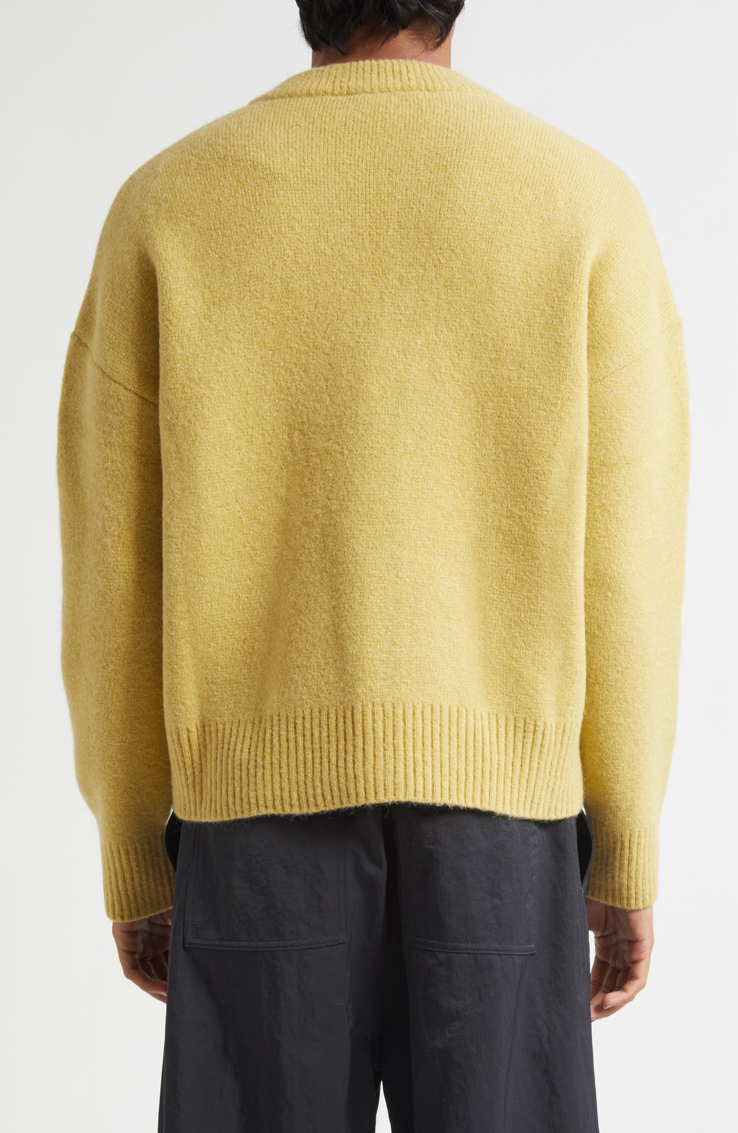 Ami de Coeur Alpaca Blend V-Neck Cardigan