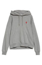 AMI Alexandre Mattiussi Ami De Coeur Oversize Organic Cotton Hoodie