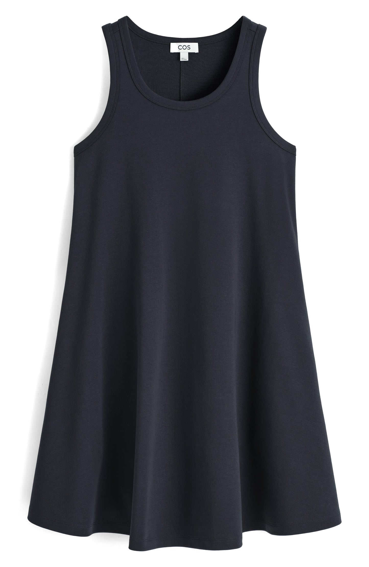 Organic Cotton Jersey A-Line Dress