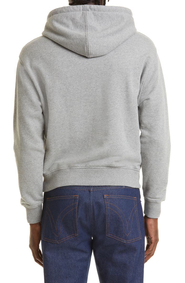 AMI Alexandre Mattiussi Ami De Coeur Oversize Organic Cotton Hoodie