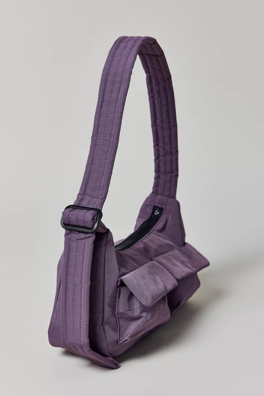 BAGGU Cargo Nylon Shoulder Bag