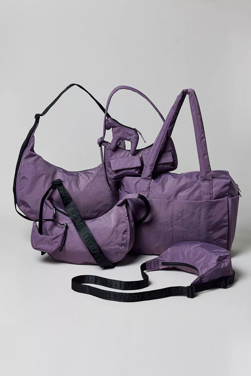 BAGGU Cargo Nylon Shoulder Bag