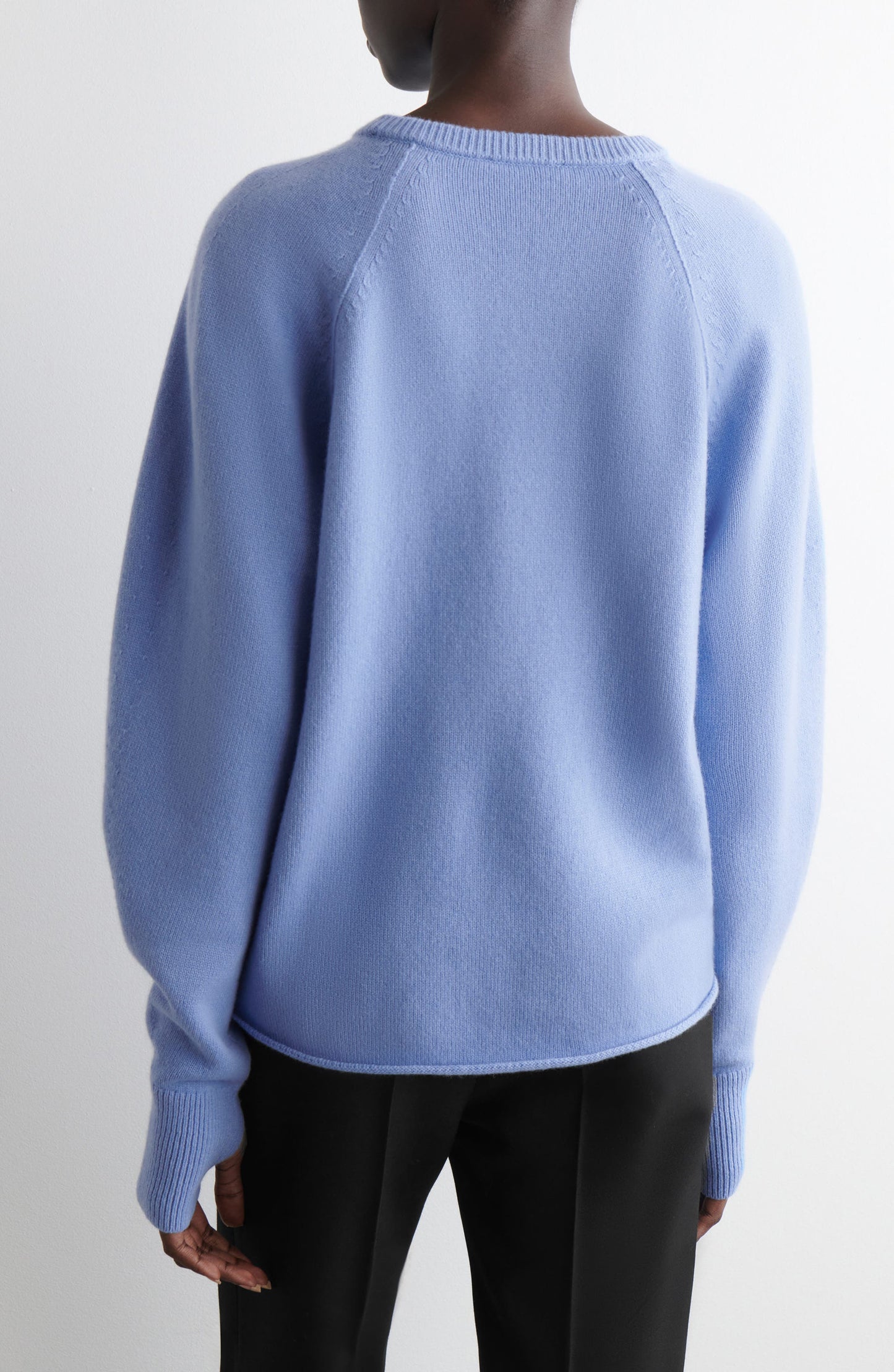 Merino Wool V-Neck Sweater