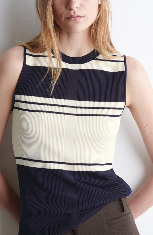Agave Rib Sweater Vest