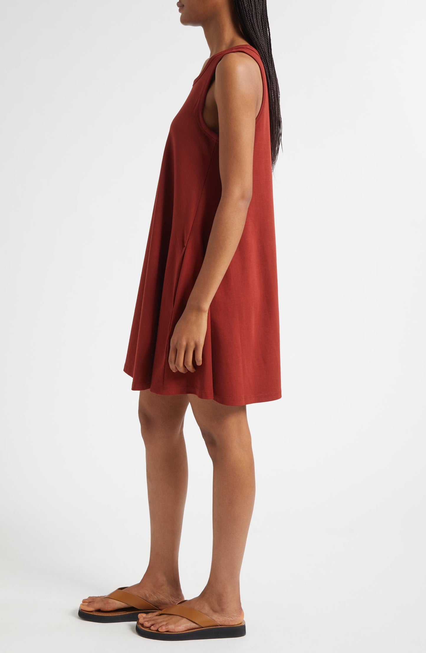 Organic Cotton Jersey A-Line Dress
