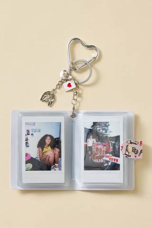 INSTAX MINI Photo Album Keychain