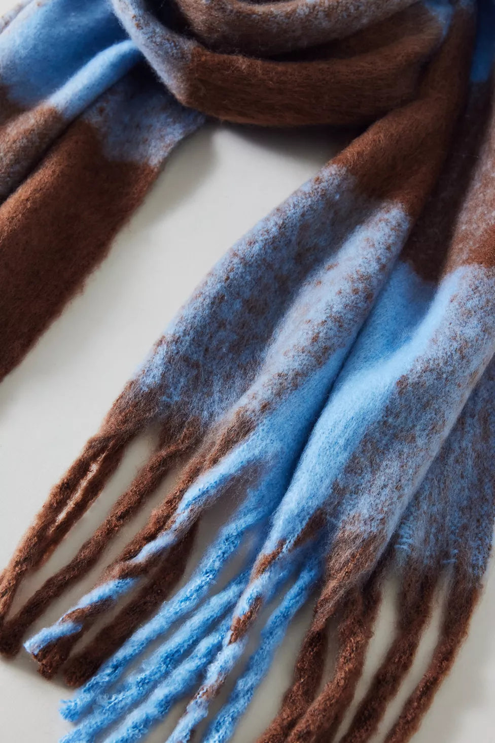 Plaid Woven Oversized Scarf