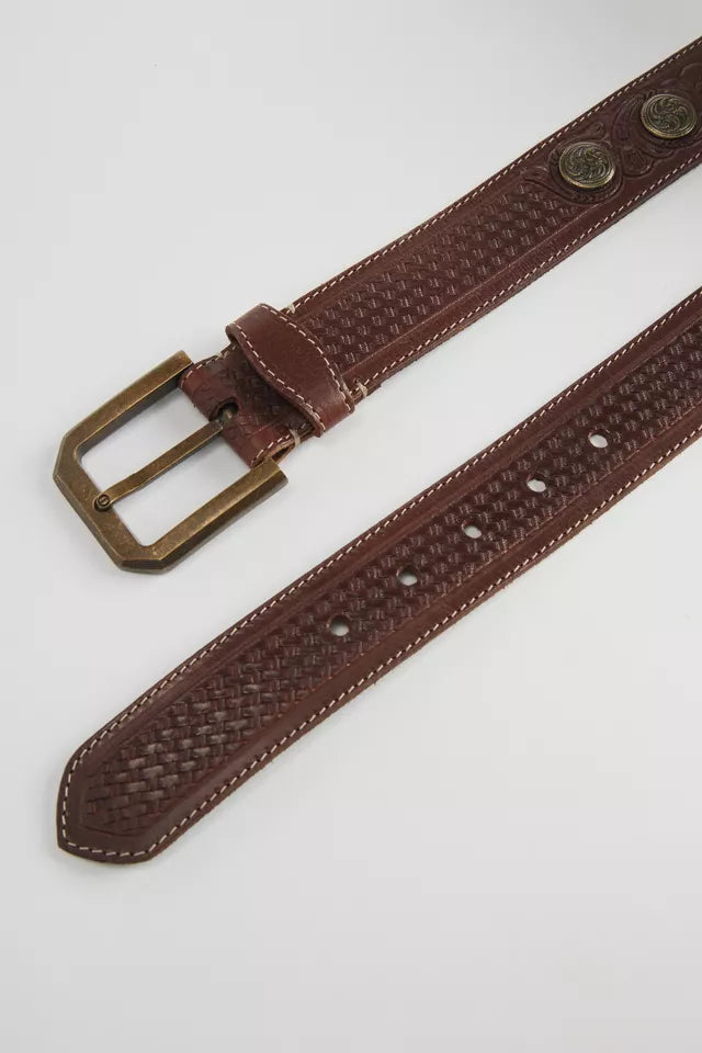 Tooled Western Belt