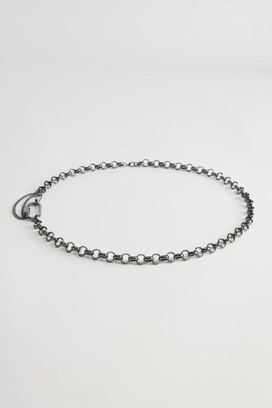 Chunky Chain Carabiner Belt