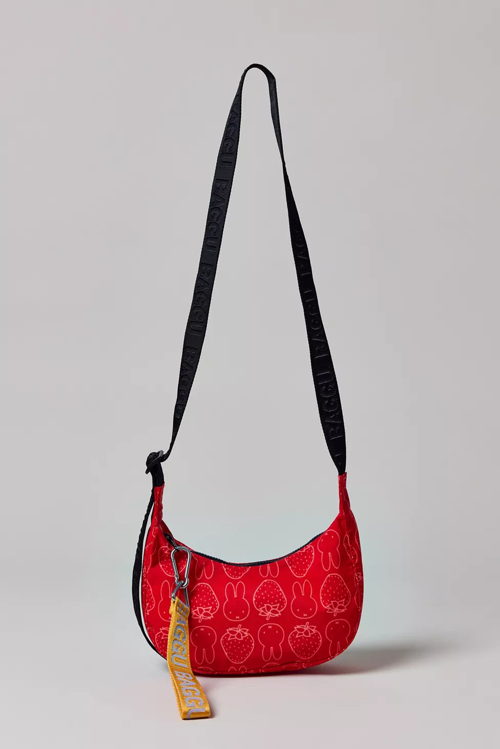 BAGGU & Miffy UO Exclusive Small Nylon Crescent Bag