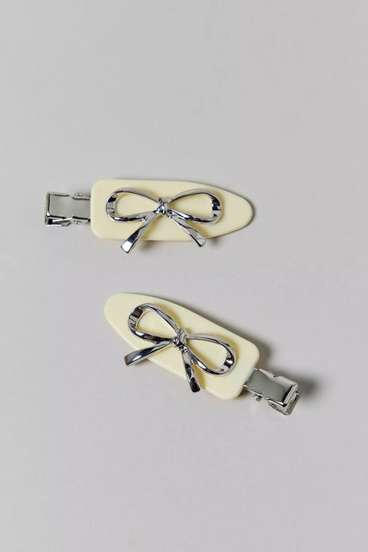 Icon No Crease Hair Clip Set