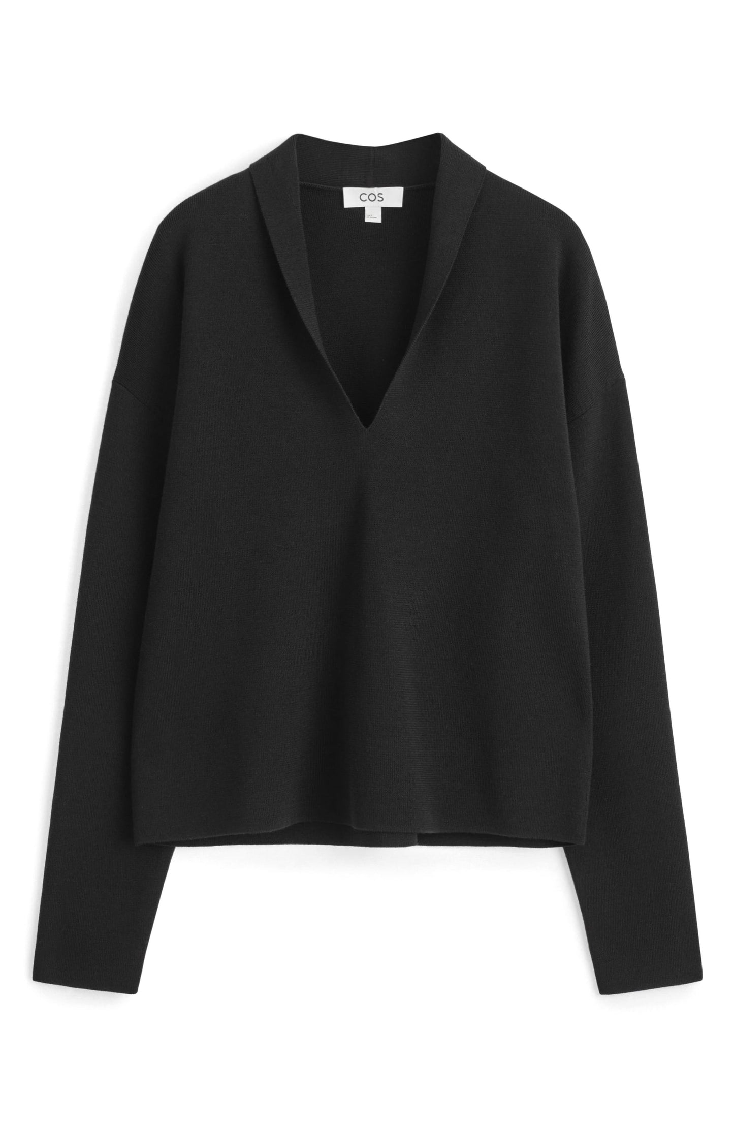 Shawl Collar Sweater