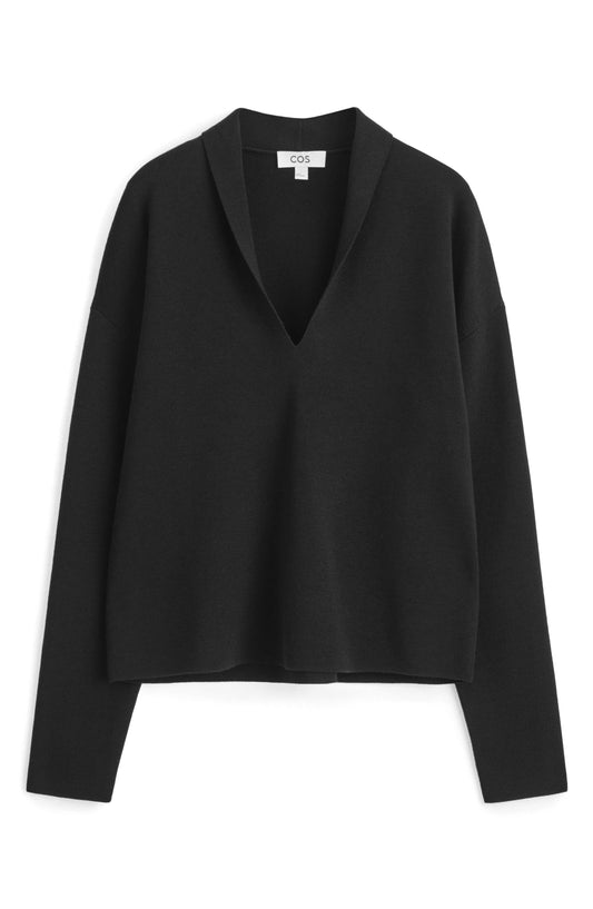 Shawl Collar Sweater