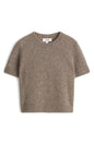 Sweetings Short Sleeve Cashmere & Wool Sweater
