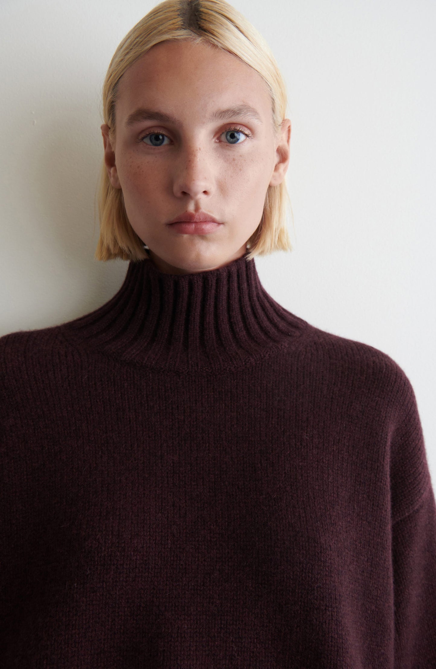 Mock Neck Sweater