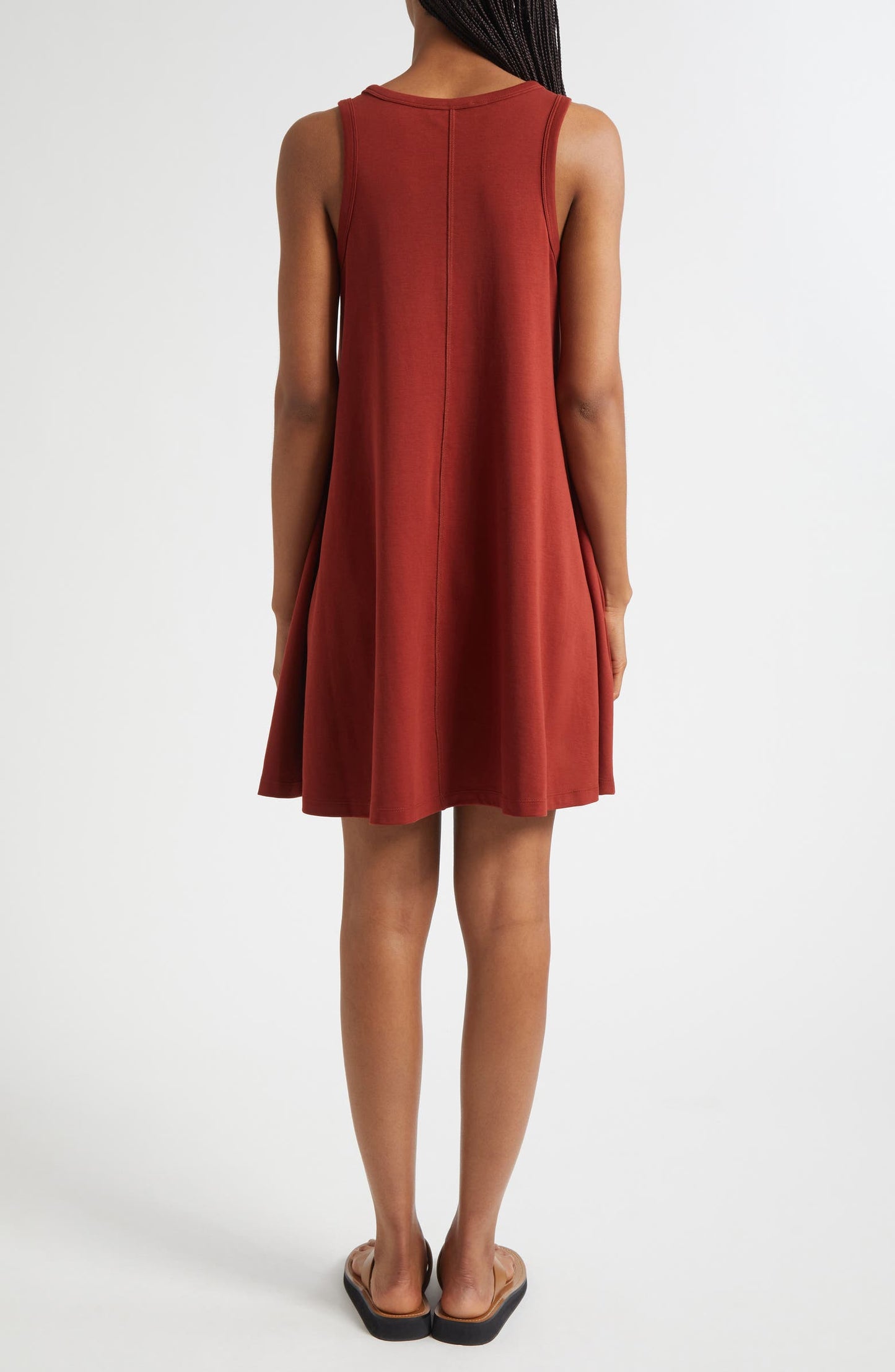 Organic Cotton Jersey A-Line Dress