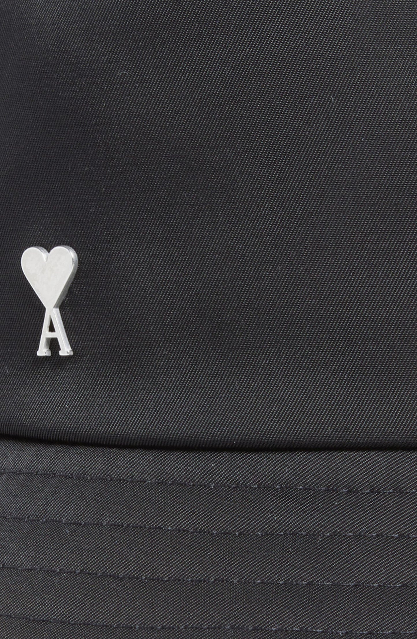 Ami de Coeur Stud Technical Twill Bucket Hat
