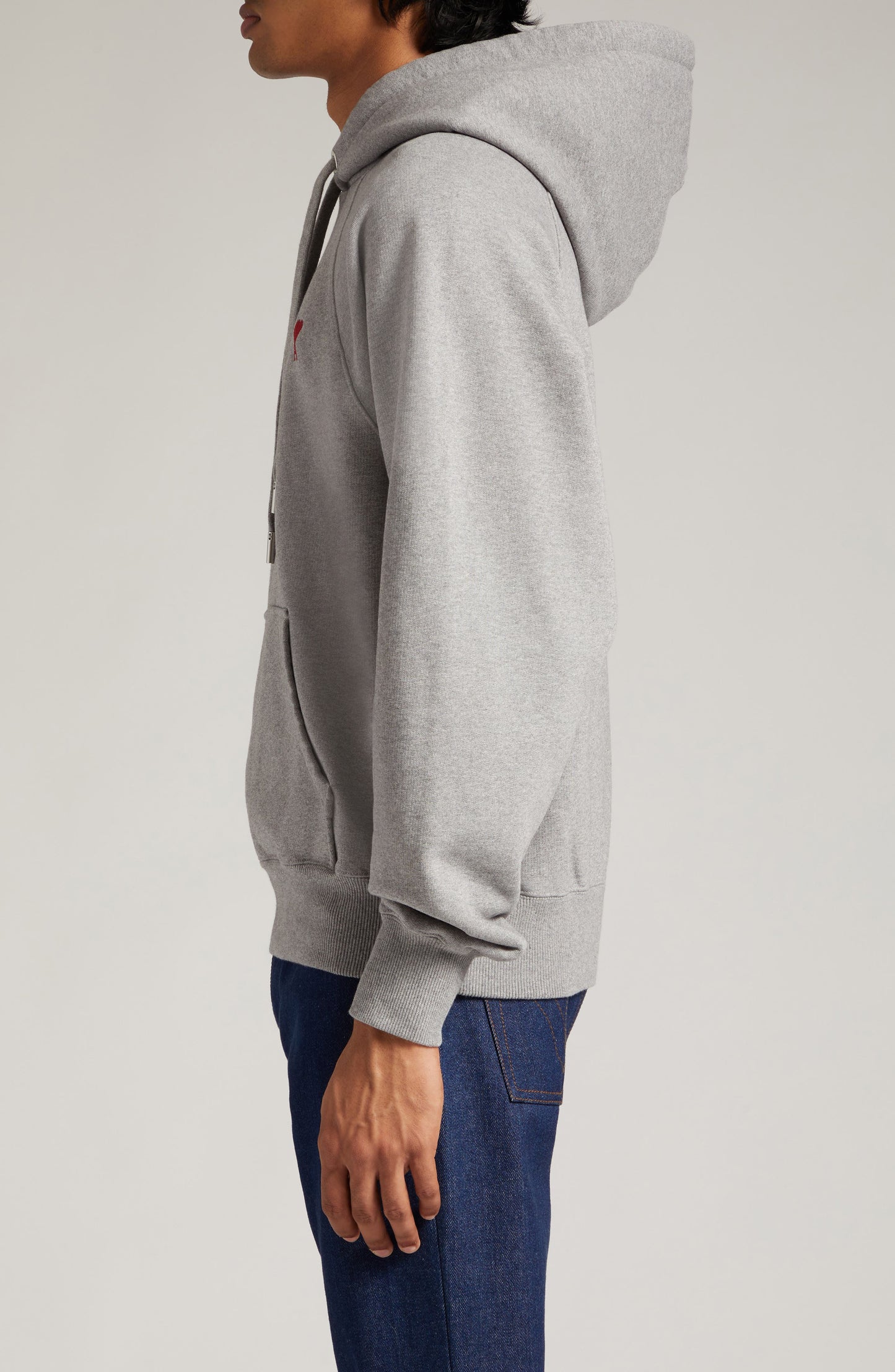 Ami de Coeur Logo Embroidered Hoodie