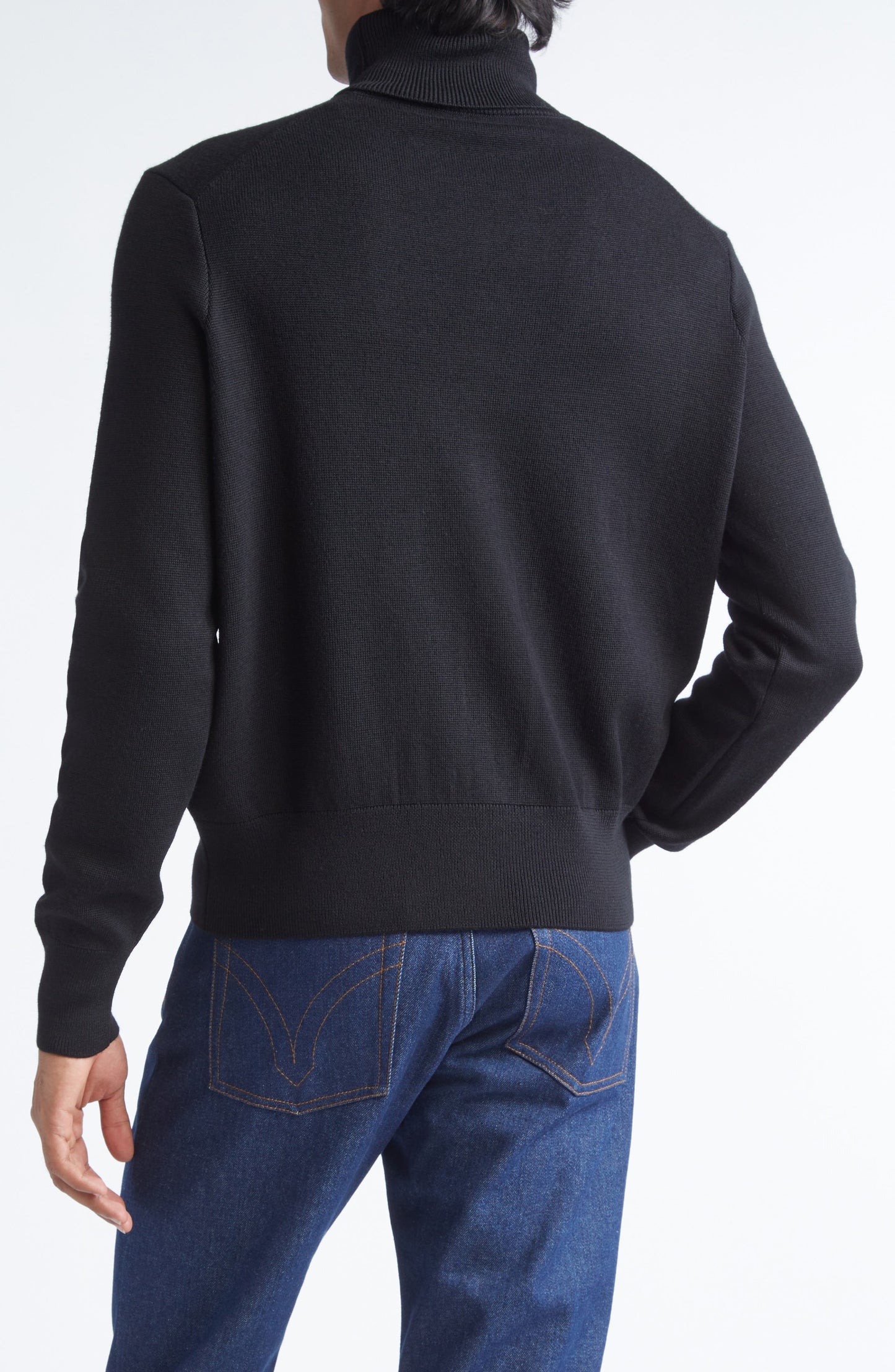 Ami De Coeur Merino Wool Turtleneck Sweater