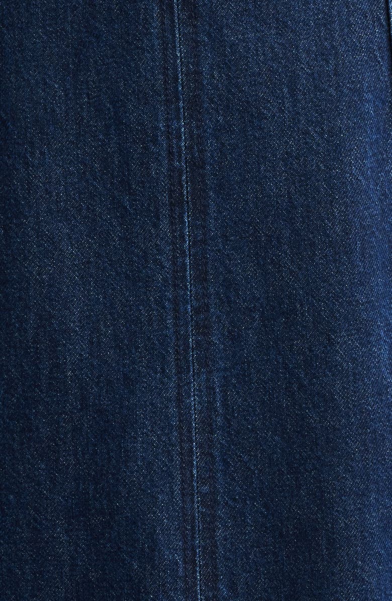 Patchwork Denim Dress