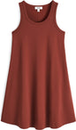 Organic Cotton Jersey A-Line Dress