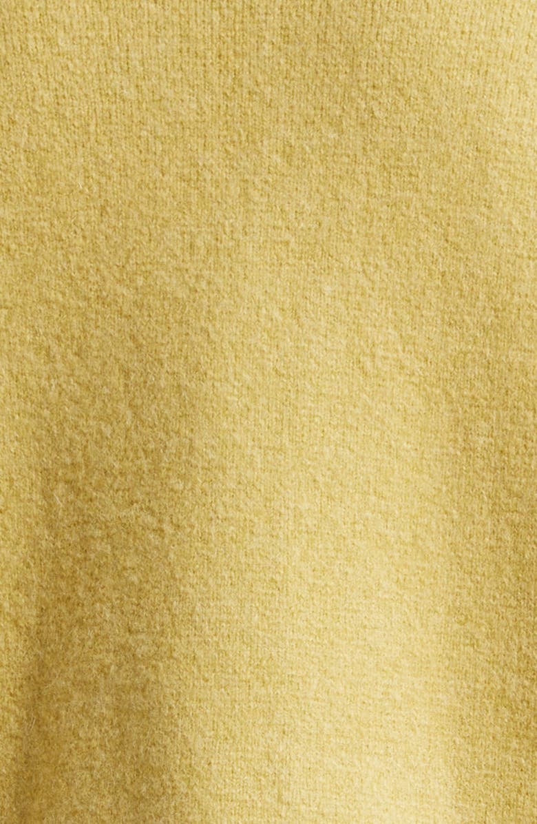 Ami de Coeur Alpaca Blend V-Neck Cardigan