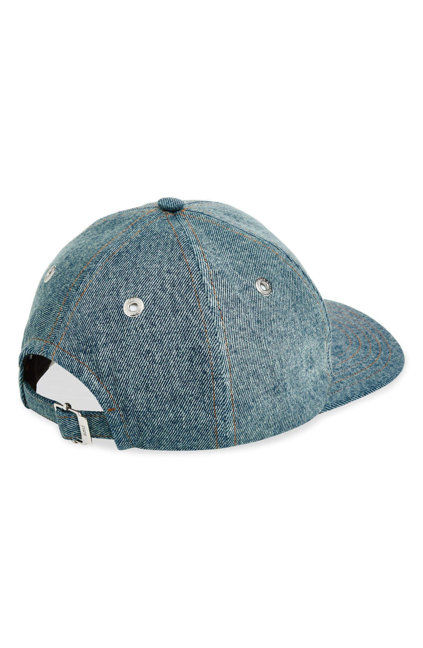 Ami de Coeur Embroidered Denim Baseball Cap