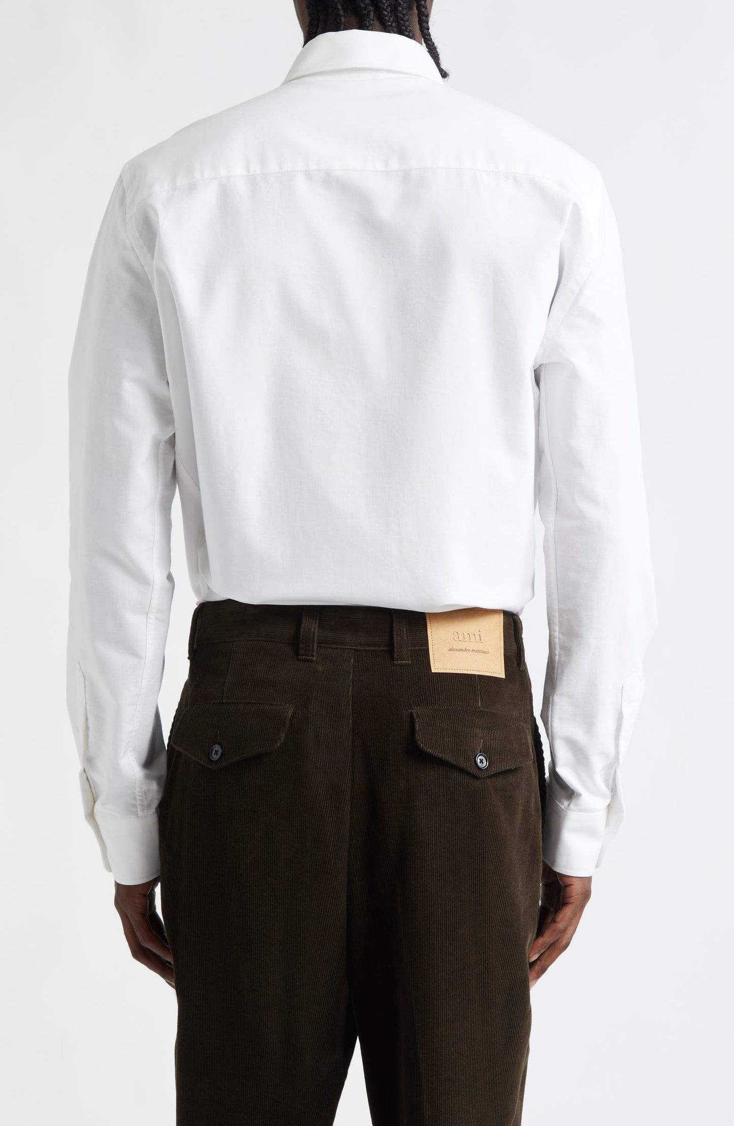 Ami De Coeur Cotton Oxford Button-Down Shirt