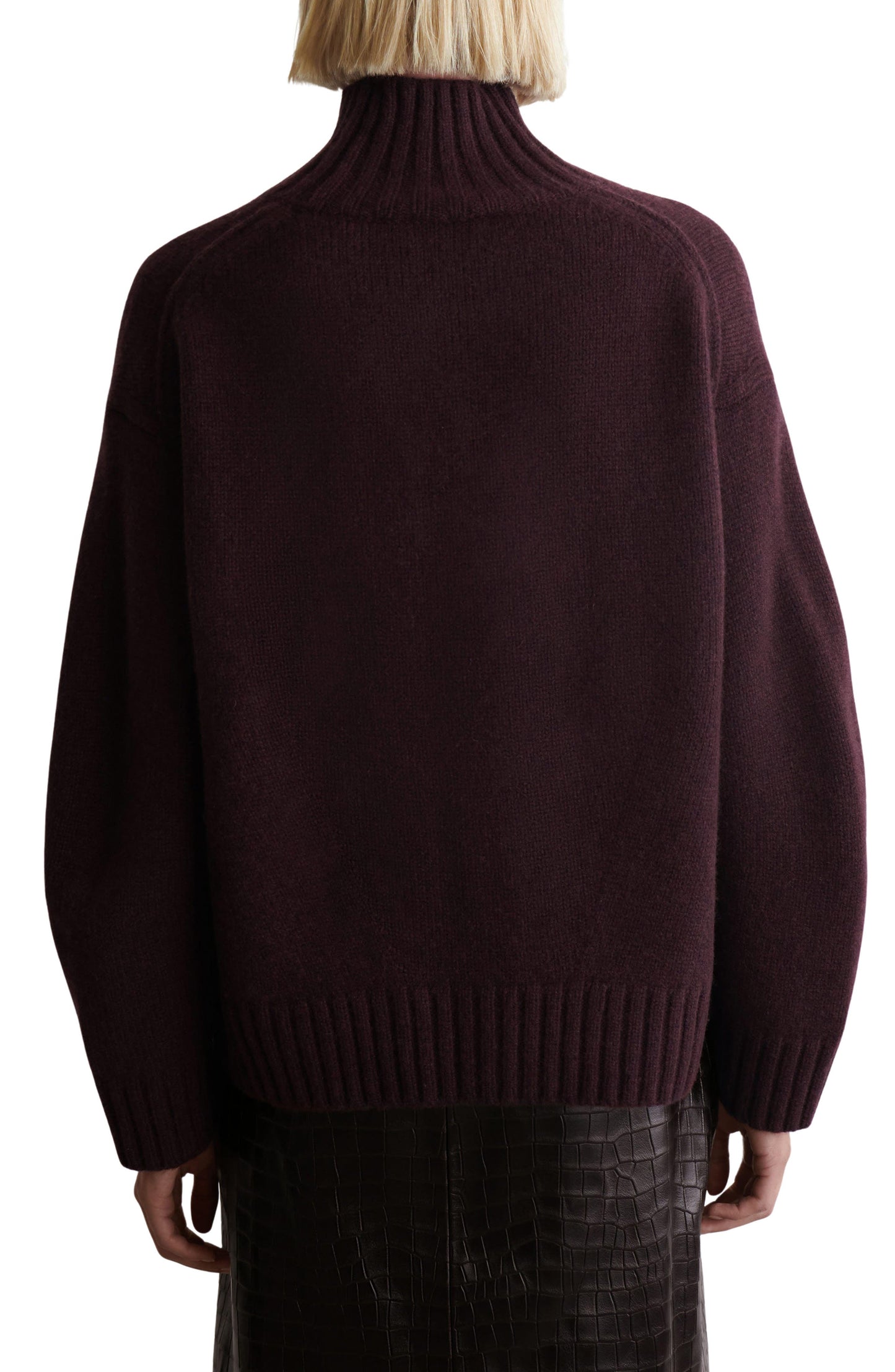 Mock Neck Sweater