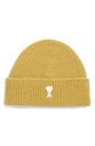 Ami de Coeur Appliqué Mohair Blend Cuffed Beanie