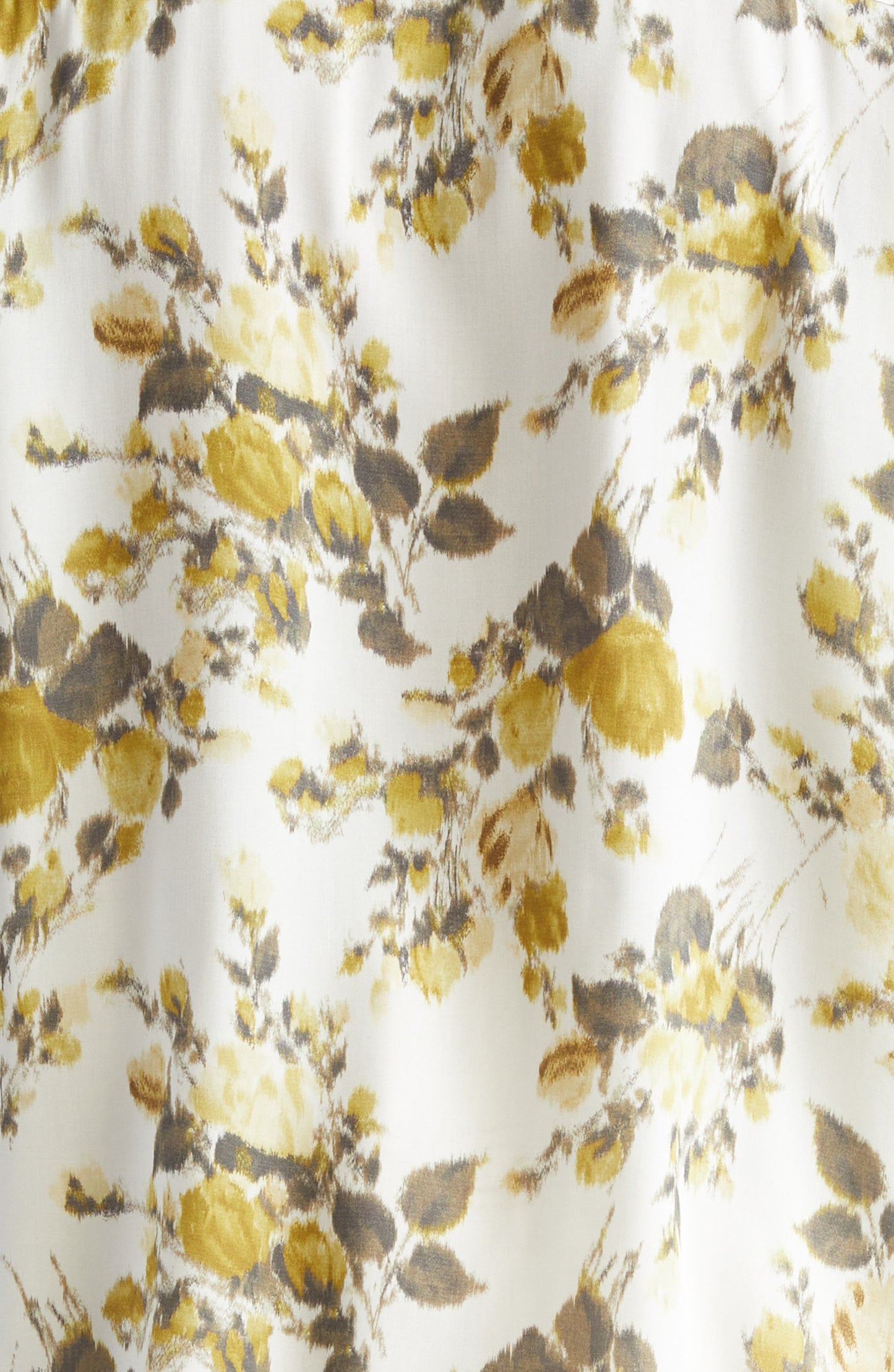 Floral Print Camp Shirt