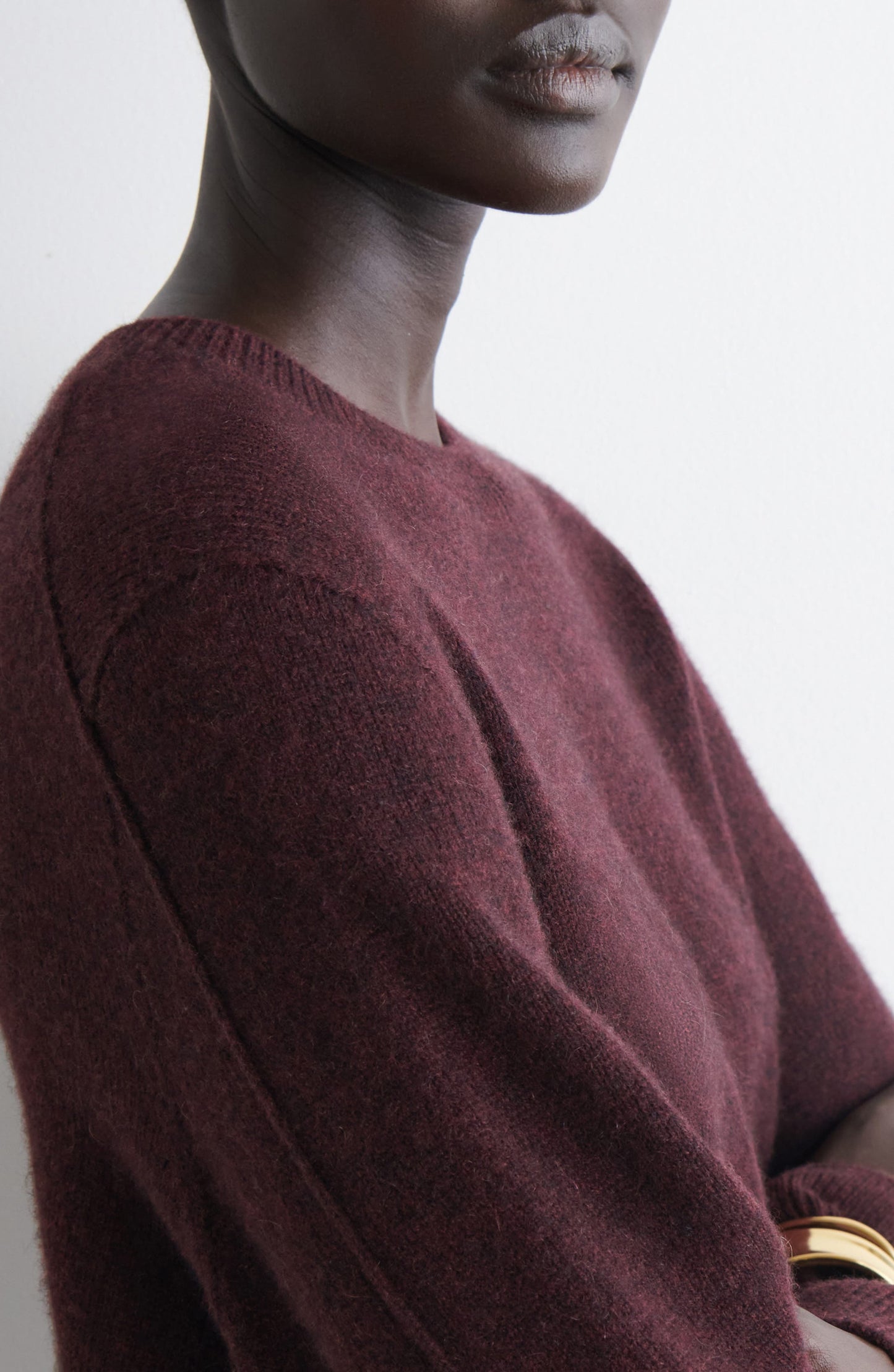 Willow Cashmere Crewneck Sweater