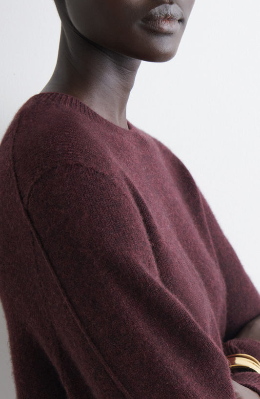 Willow Cashmere Crewneck Sweater