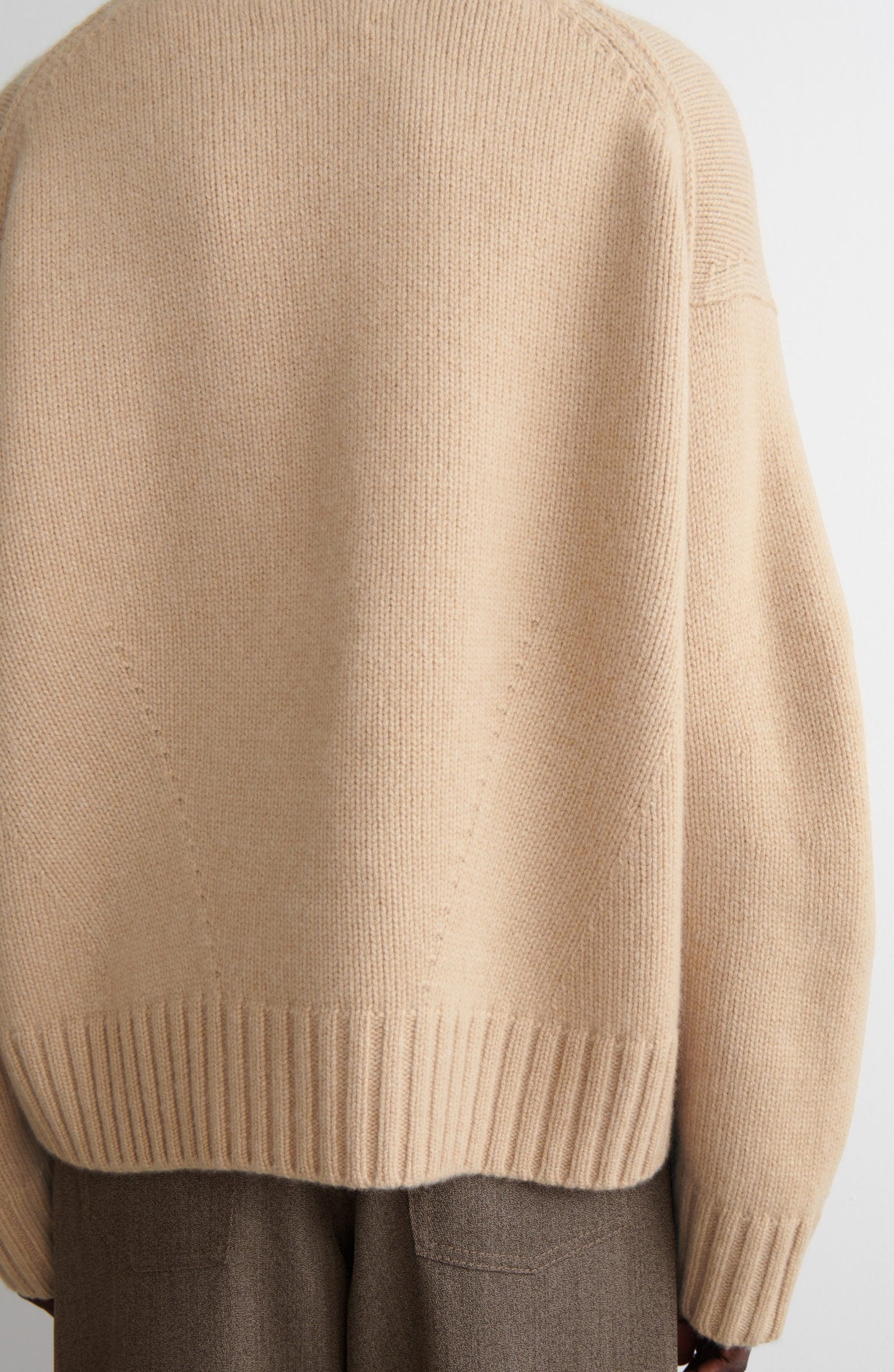 Chunky Cashmere Sweater