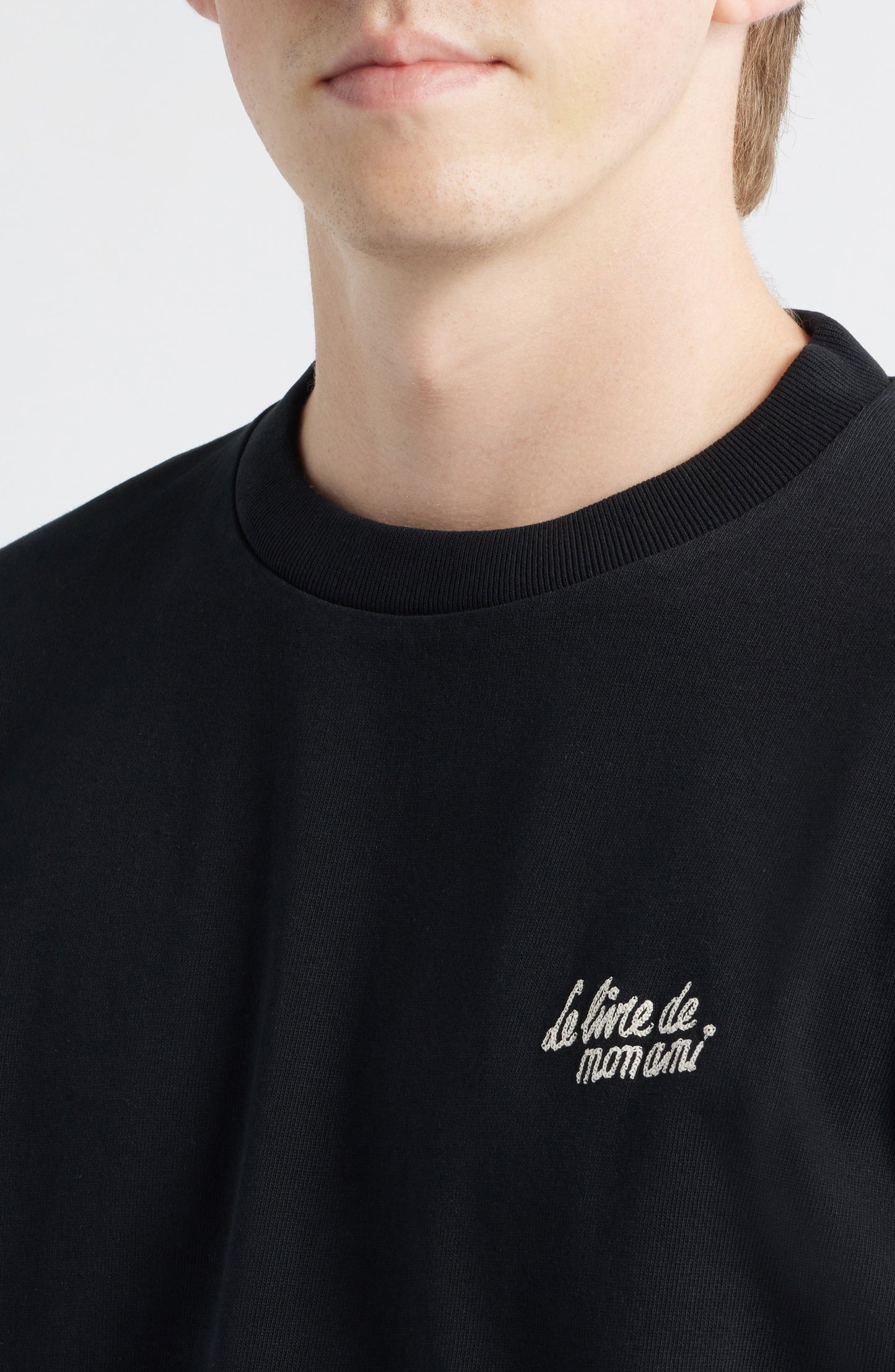 Le Livre de Mon Ami Oversize Graphic T-Shirt