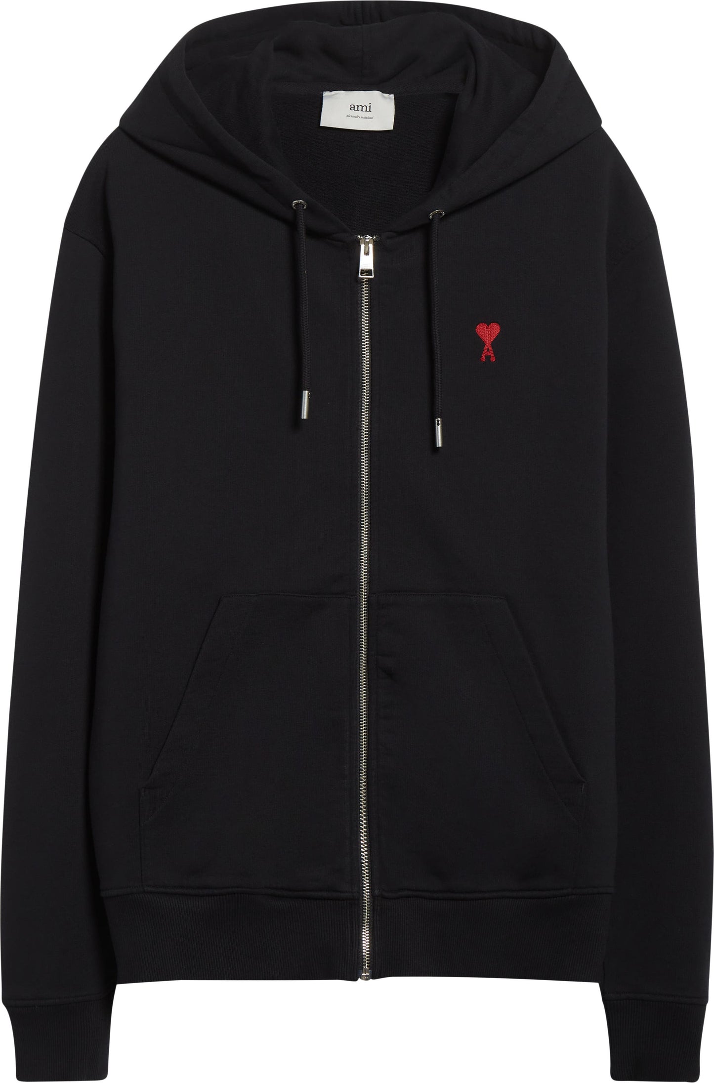 Ami de Coeur Logo Embroidered Zip Hoodie