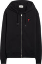 Ami de Coeur Logo Embroidered Zip Hoodie