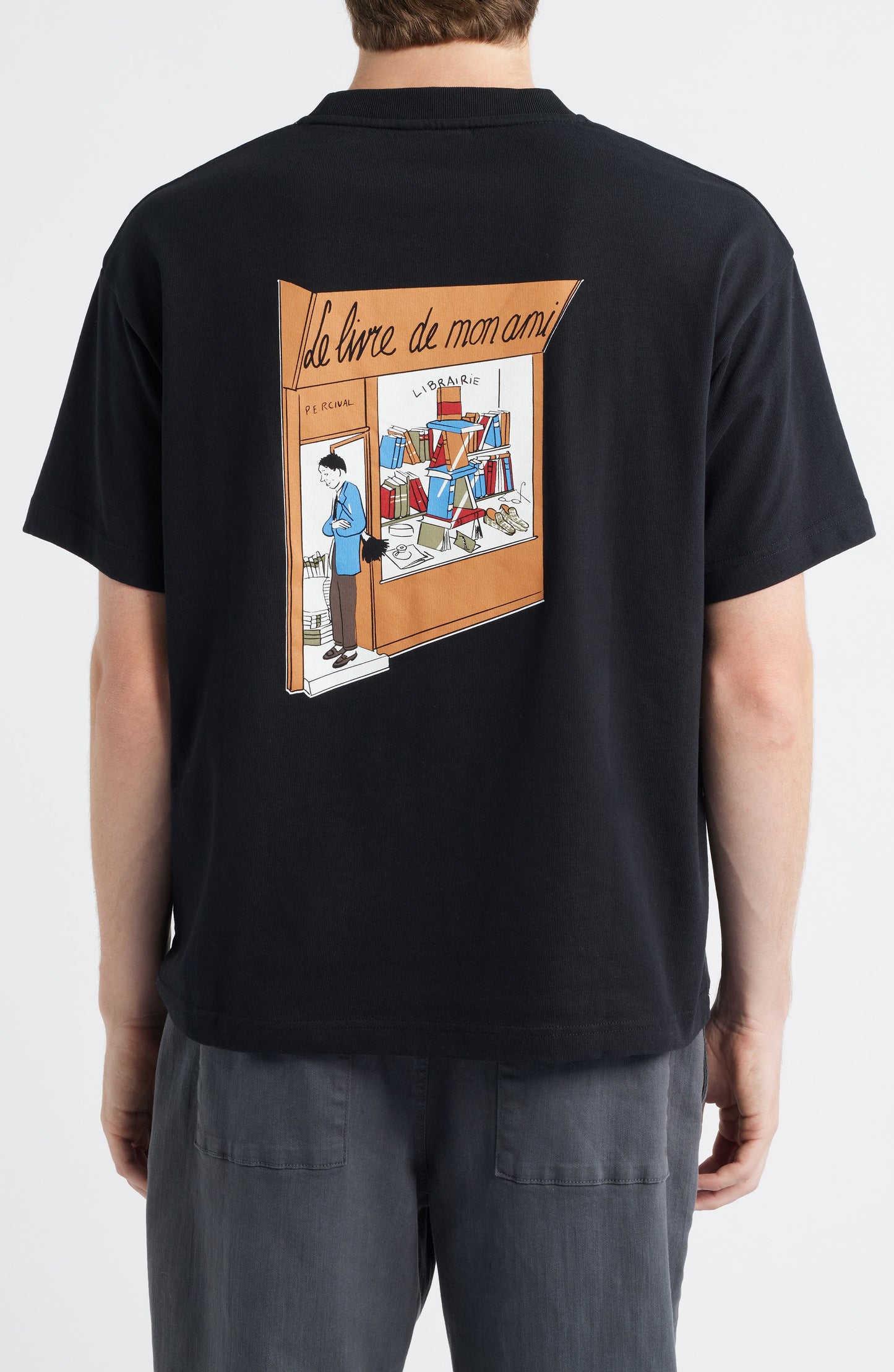 Le Livre de Mon Ami Oversize Graphic T-Shirt