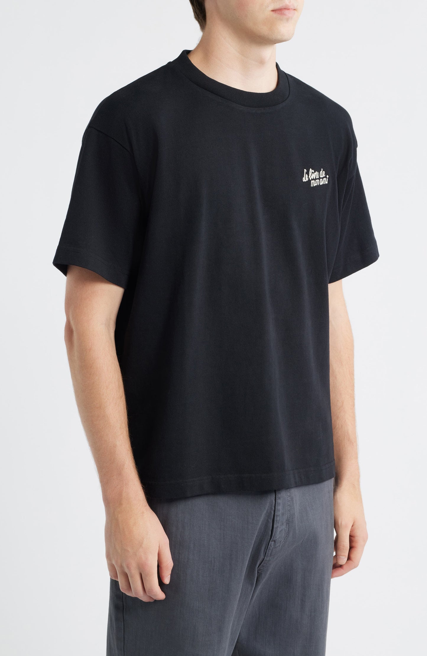 Le Livre de Mon Ami Oversize Graphic T-Shirt