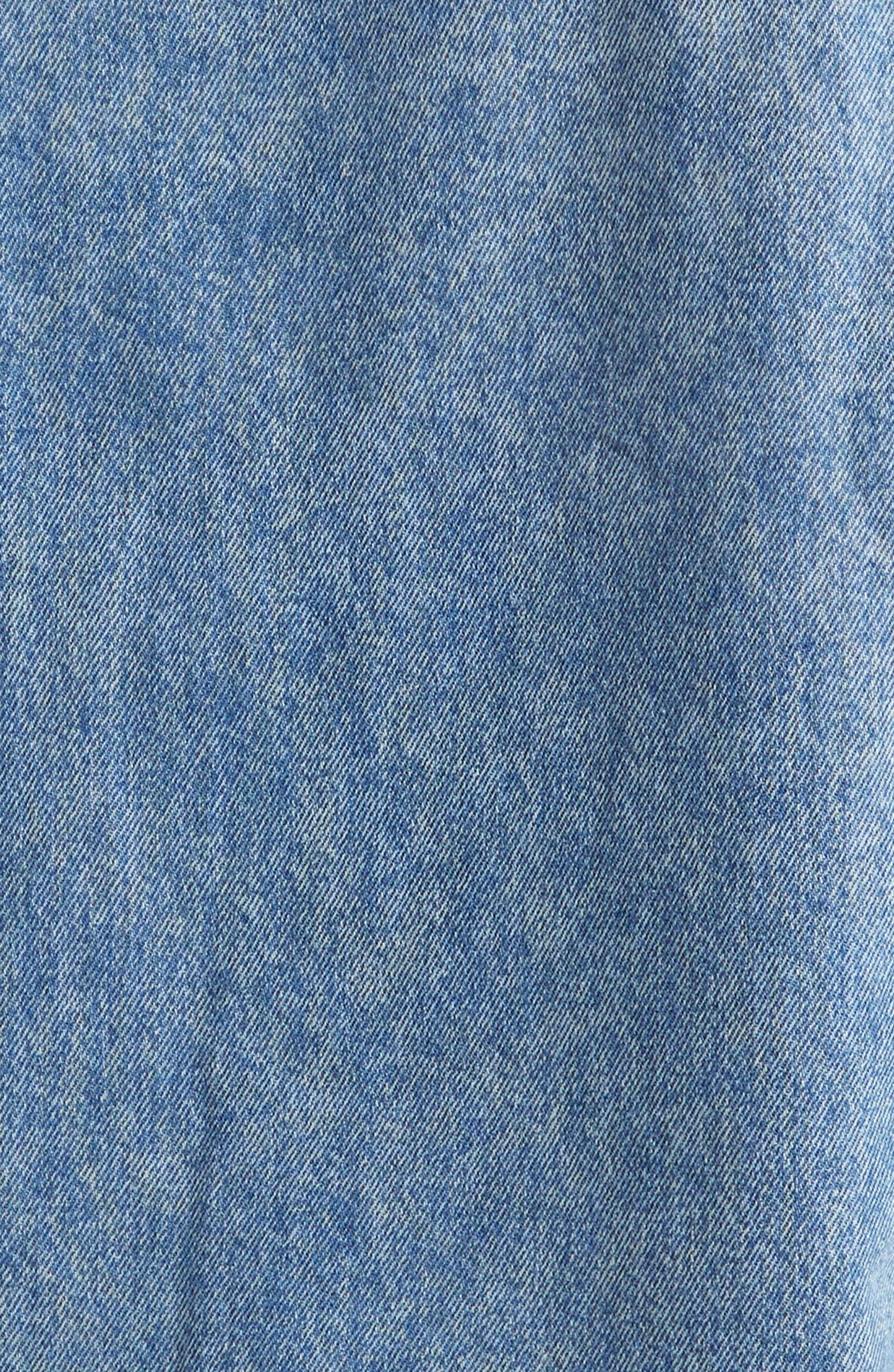 Ami De Coeur Embroidered Cotton Denim Button-Down Shirt