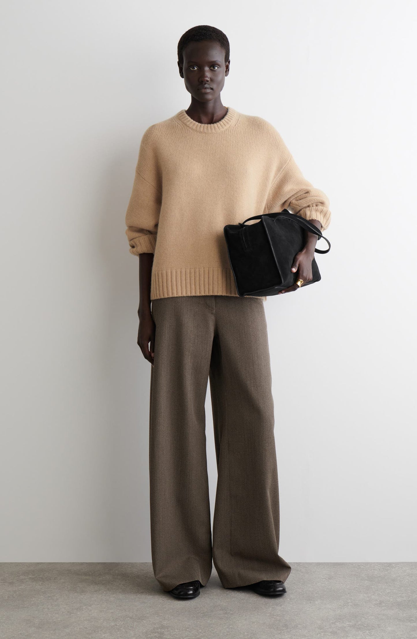 Chunky Cashmere Sweater