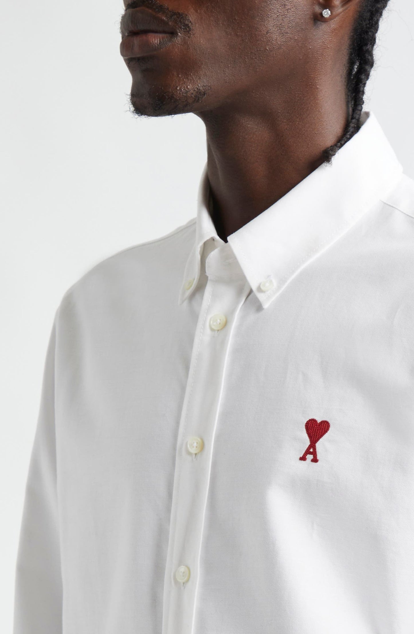 Ami De Coeur Cotton Oxford Button-Down Shirt