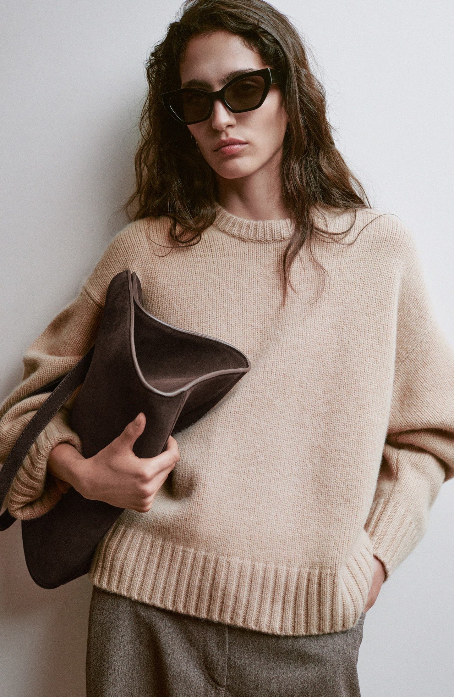 Chunky Cashmere Sweater