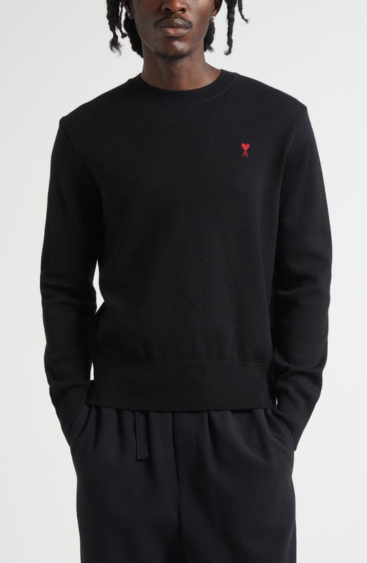 Ami de Coeur Wool Crewneck Sweater