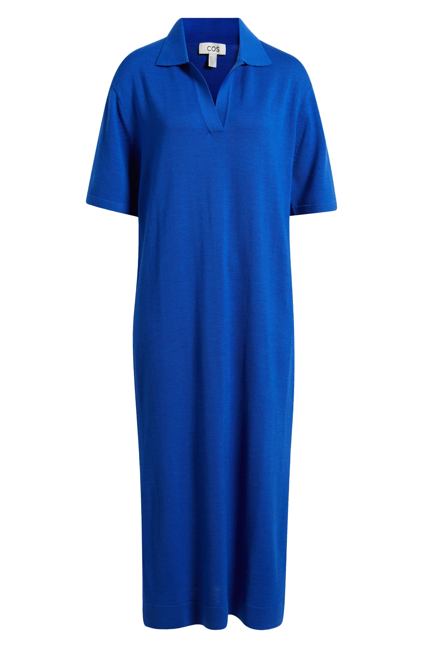 Merino Wool Polo Dress
