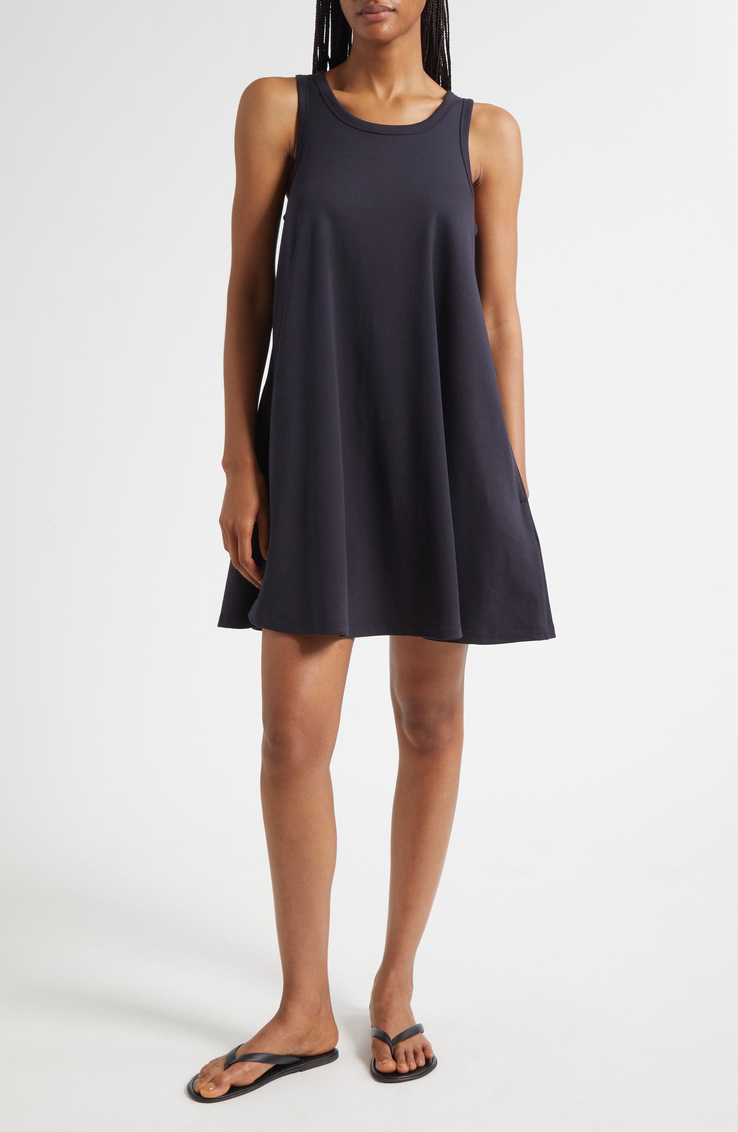 Organic Cotton Jersey A-Line Dress